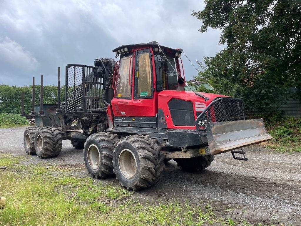 Komatsu 855 Forwardery