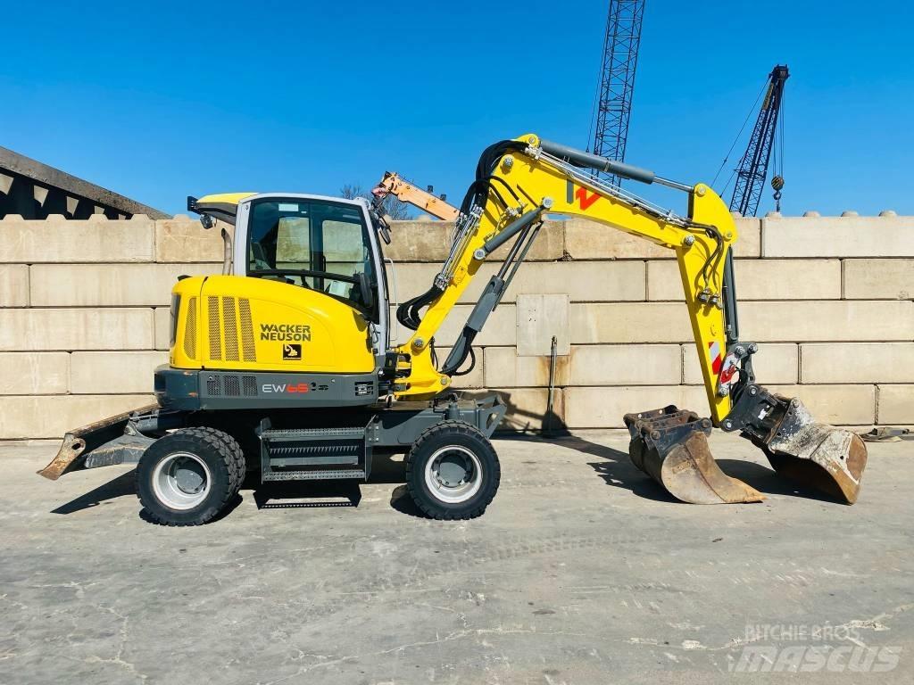 Wacker Neuson EW 65 Koparki kołowe