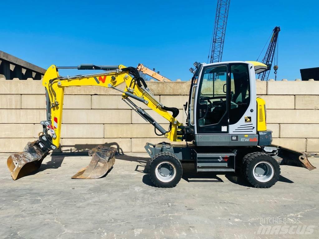 Wacker Neuson EW 65 Koparki kołowe