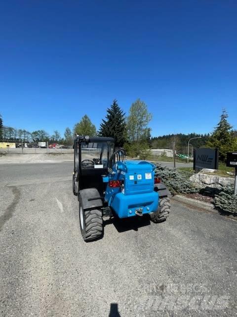 Genie GTH 5519 Wózki widłowe terenowe