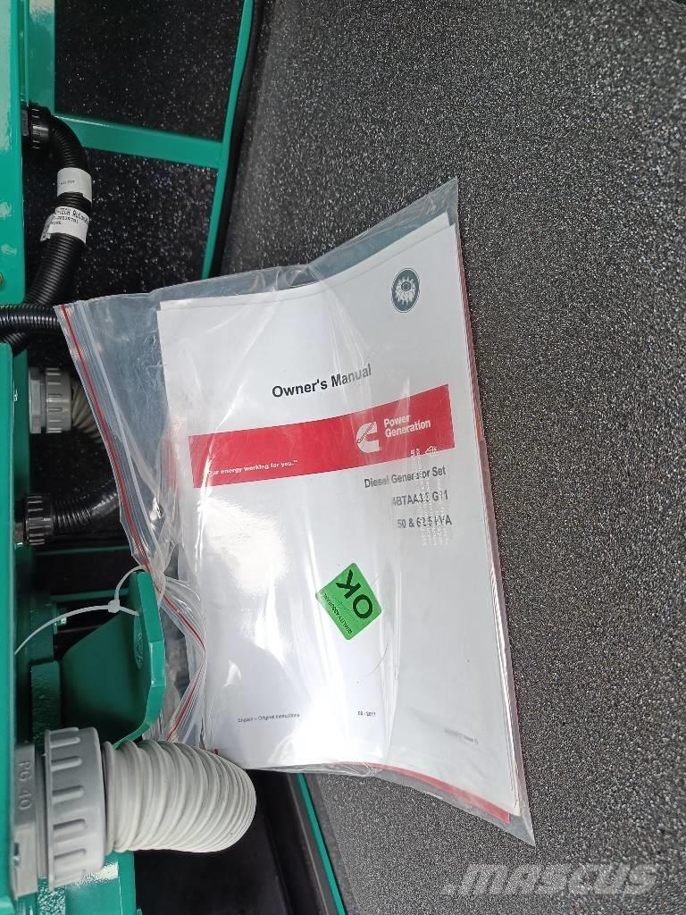 Cummins C50D5Q Agregaty prądotwórcze Diesla