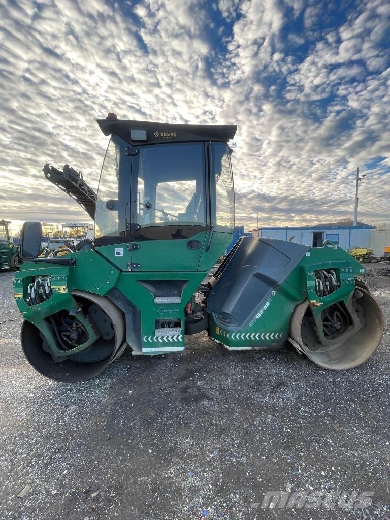 Bomag BW 154 AD-5 Walce dwubębnowe