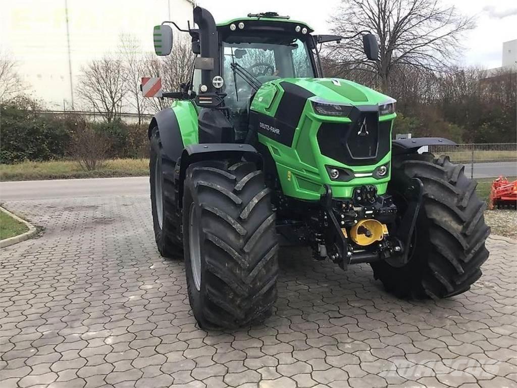 Deutz-Fahr 8280ttv Ciągniki rolnicze