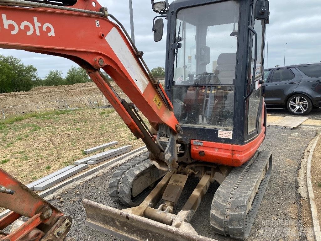 Kubota KX 71-3 Minikoparki