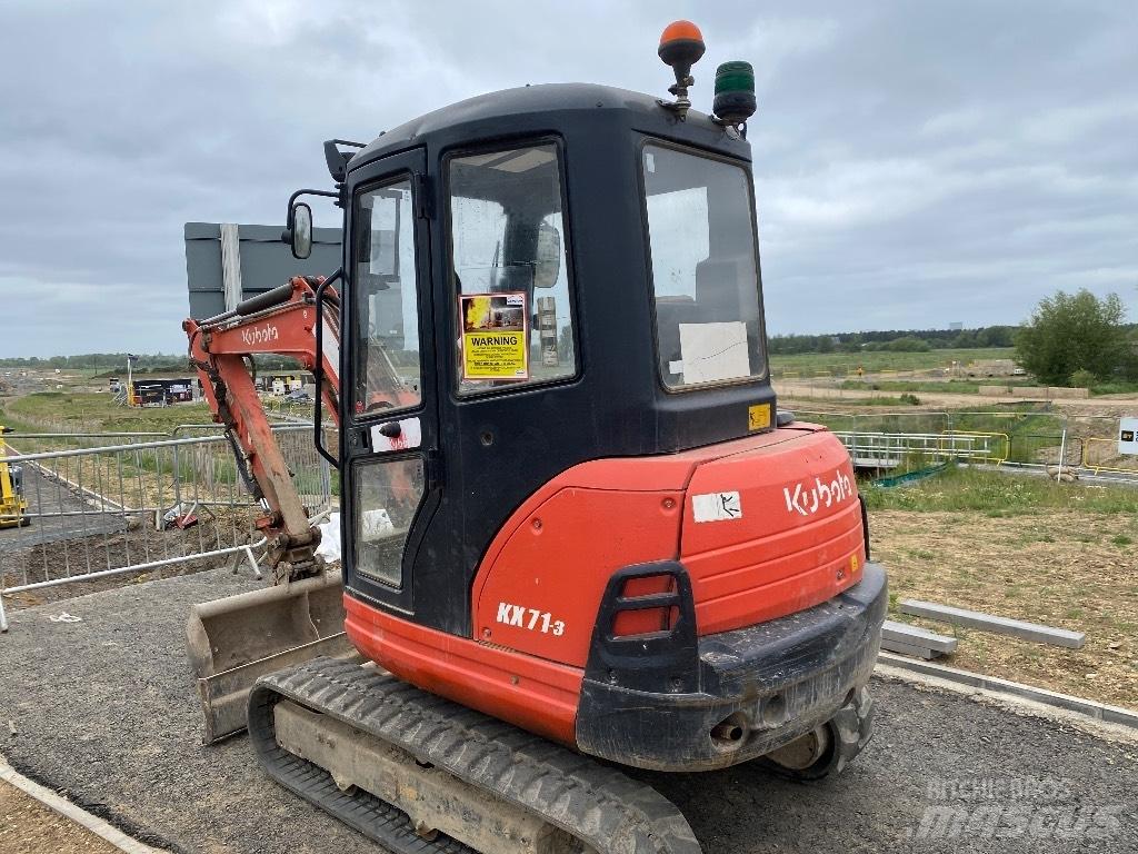 Kubota KX 71-3 Minikoparki