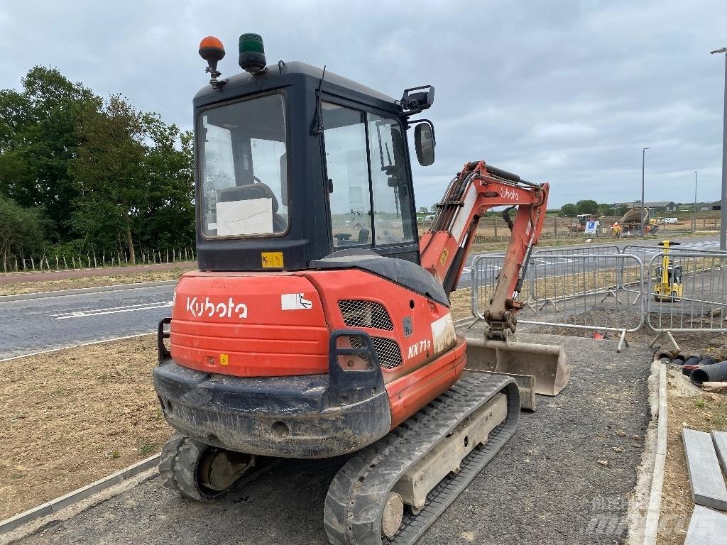 Kubota KX 71-3 Minikoparki