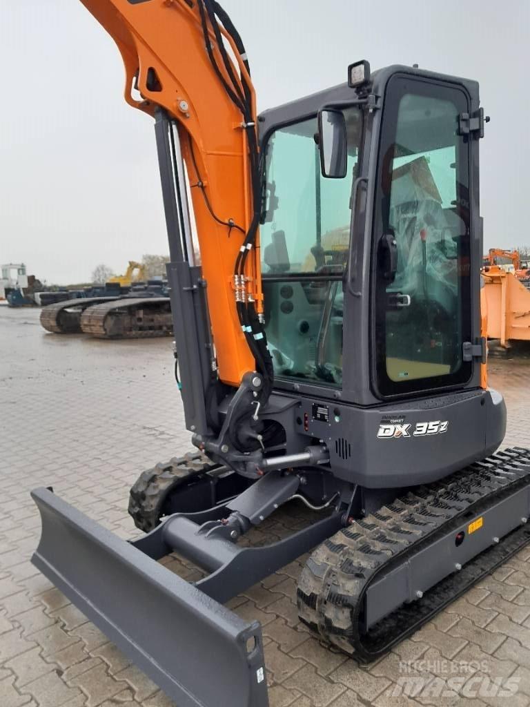 Doosan DX 35 Z-7 Minikoparki