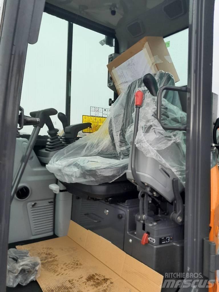 Doosan DX 35 Z-7 Minikoparki