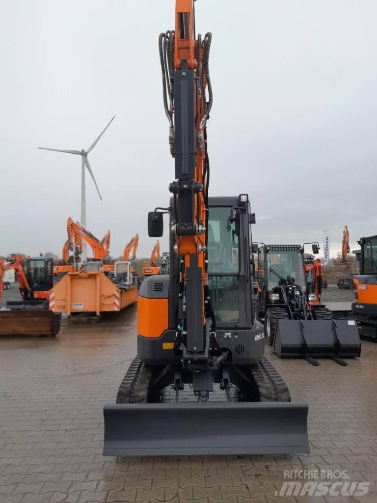Doosan DX 35 Z-7 Minikoparki