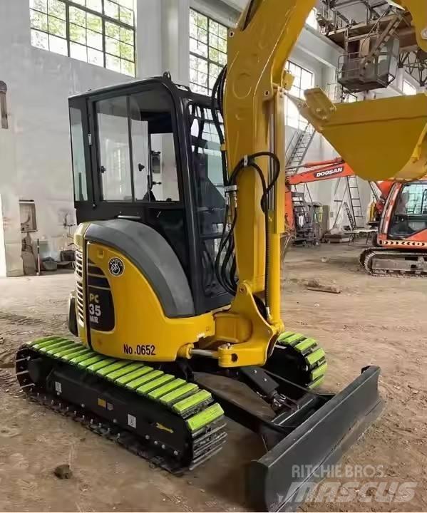 Komatsu PC35MR Koparki gąsienicowe