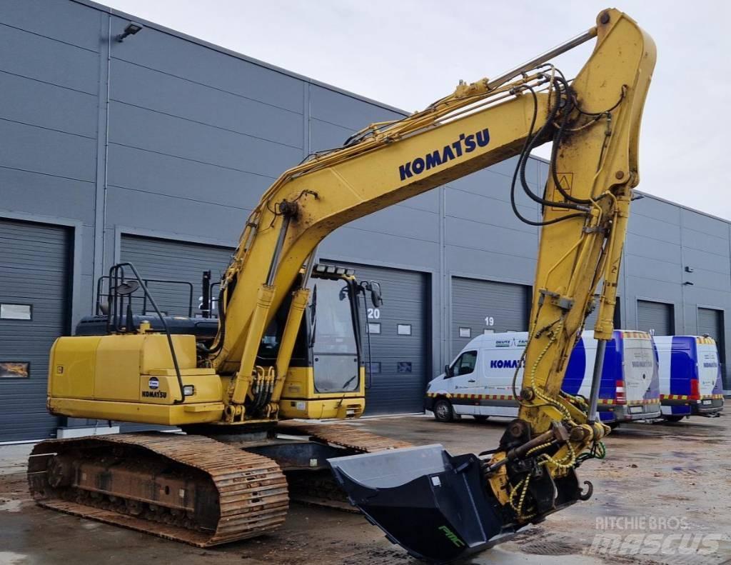 Komatsu PC 190 LC-8 Koparki gąsienicowe