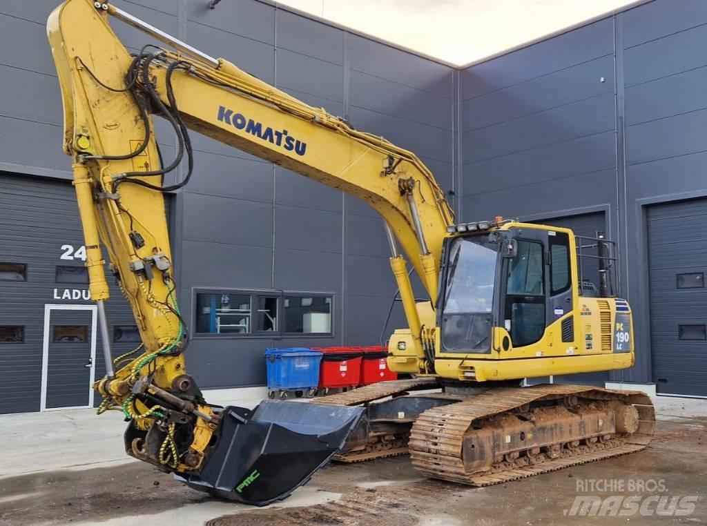 Komatsu PC 190 LC-8 Koparki gąsienicowe