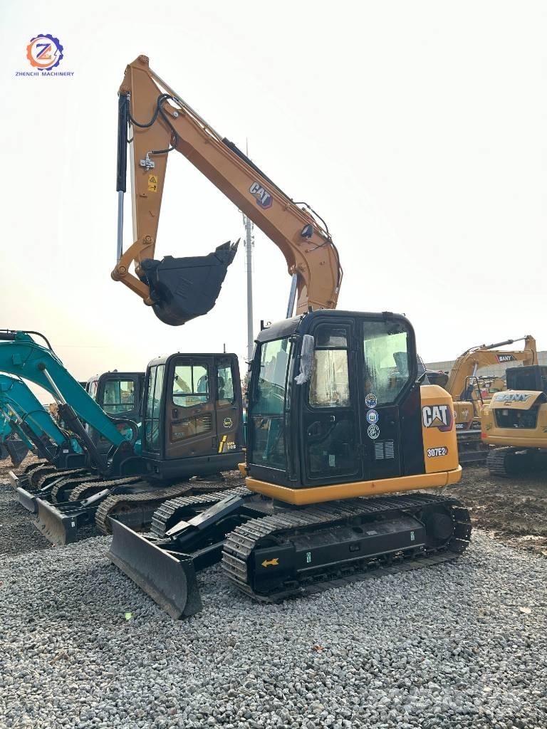 CAT 307 E2 Minikoparki