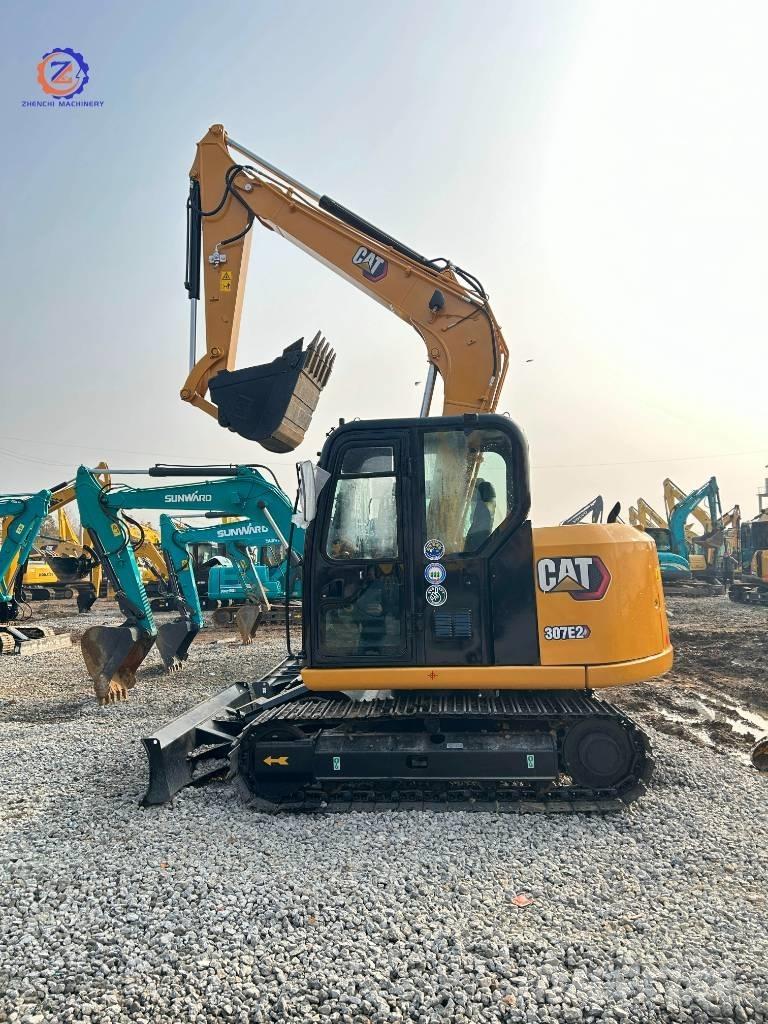 CAT 307 E2 Minikoparki