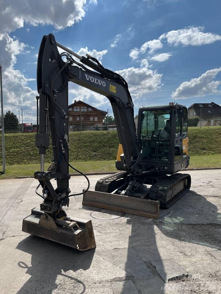 Volvo EC60E Minikoparki