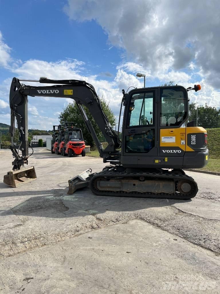 Volvo EC60E Minikoparki