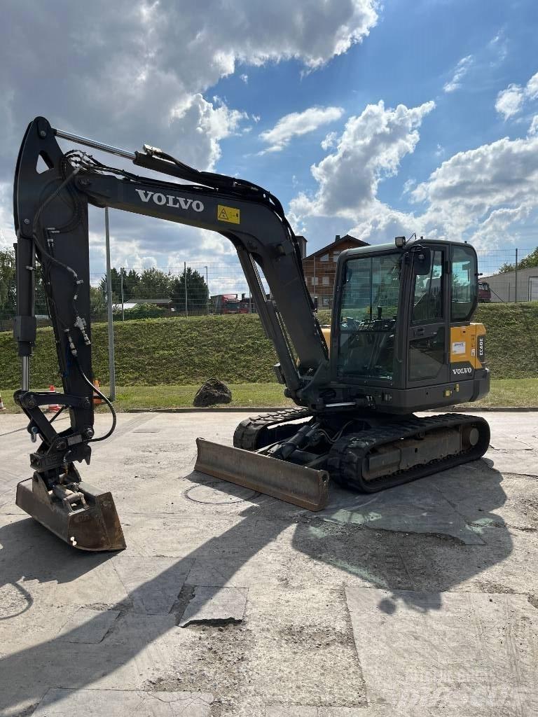 Volvo EC60E Minikoparki