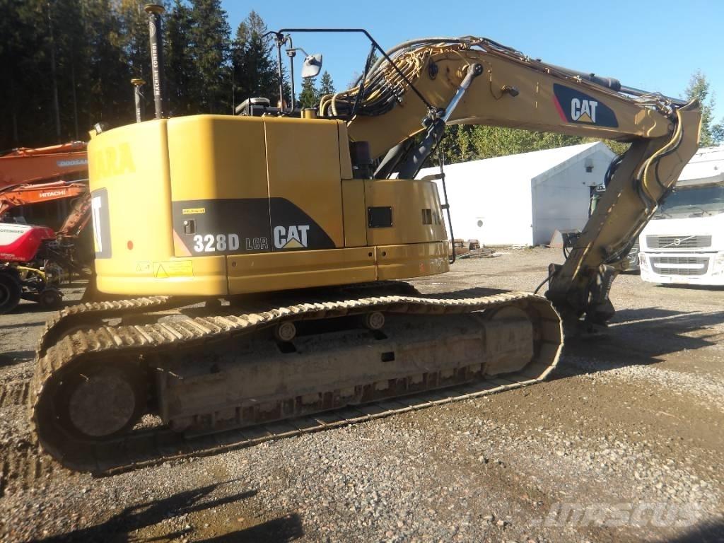 CAT 328 D Koparki gąsienicowe