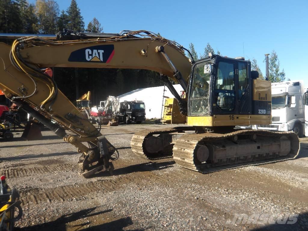 CAT 328 D Koparki gąsienicowe