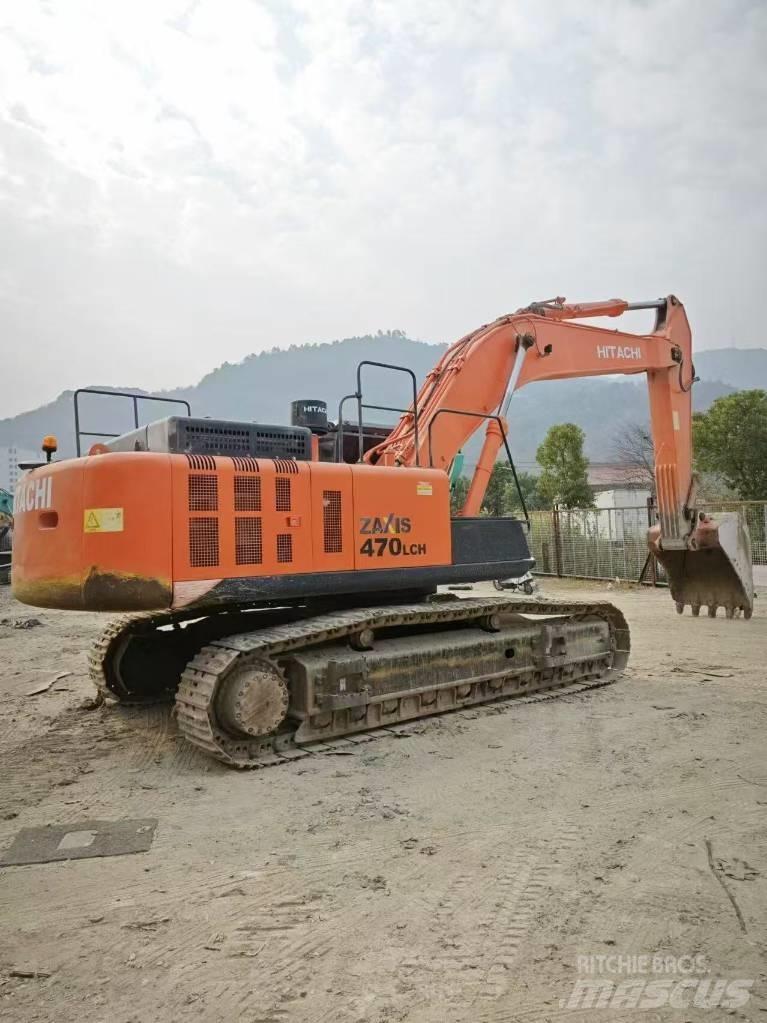 Hitachi 470 Koparki gąsienicowe