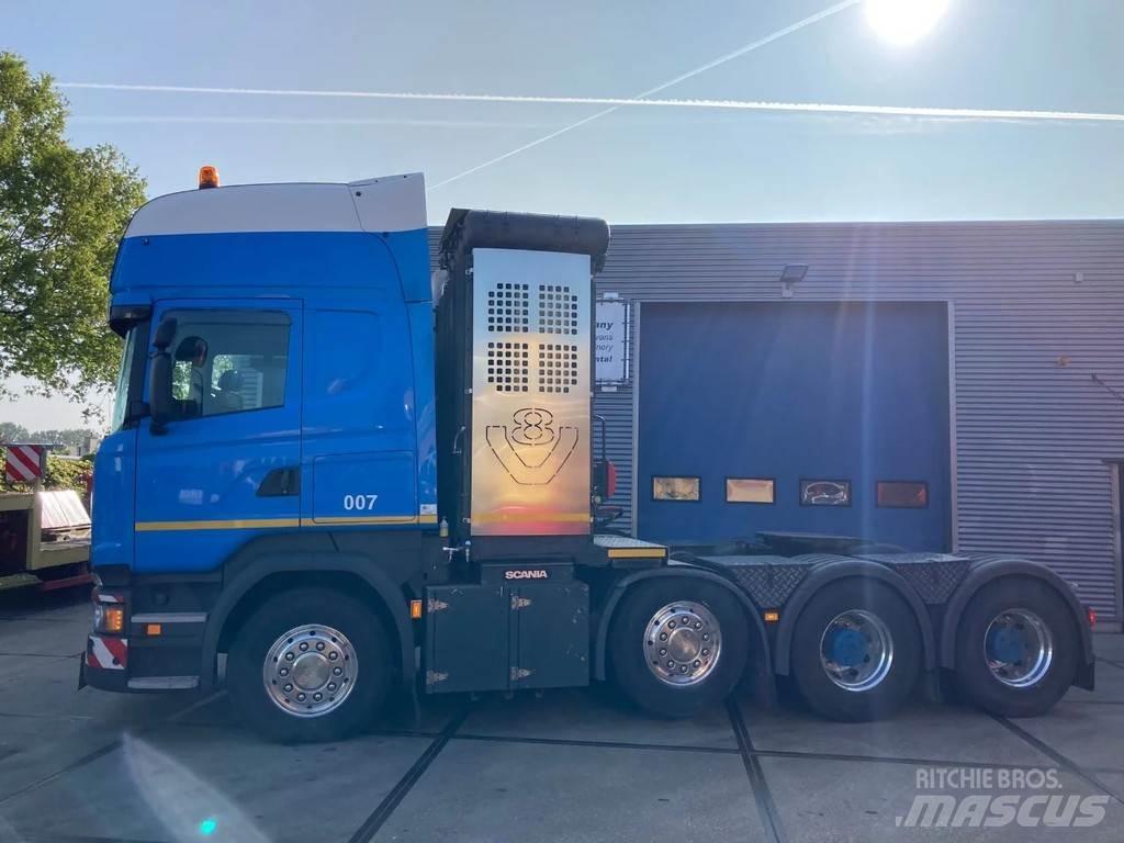 Scania R730 V8 8x4 Ciągniki siodłowe