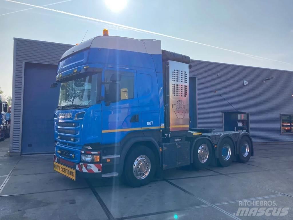 Scania R730 V8 8x4 Ciągniki siodłowe