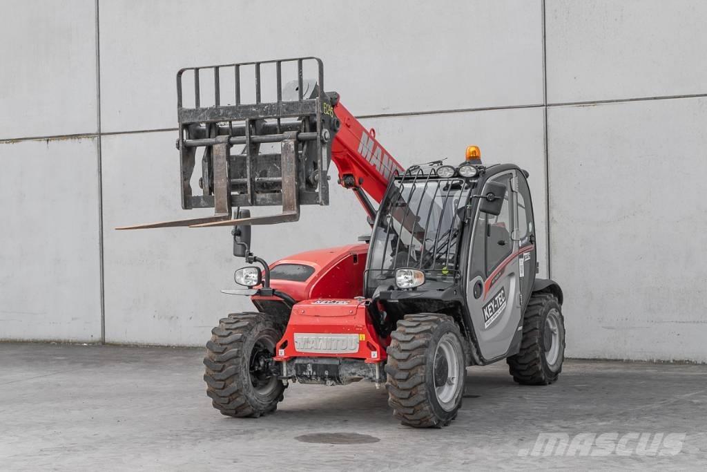 Manitou MT 625 Ładowarki teleskopowe