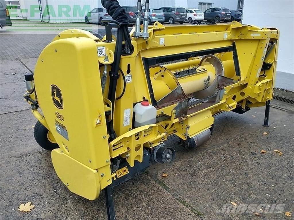 John Deere 8600 Sieczkarnie samojezdne