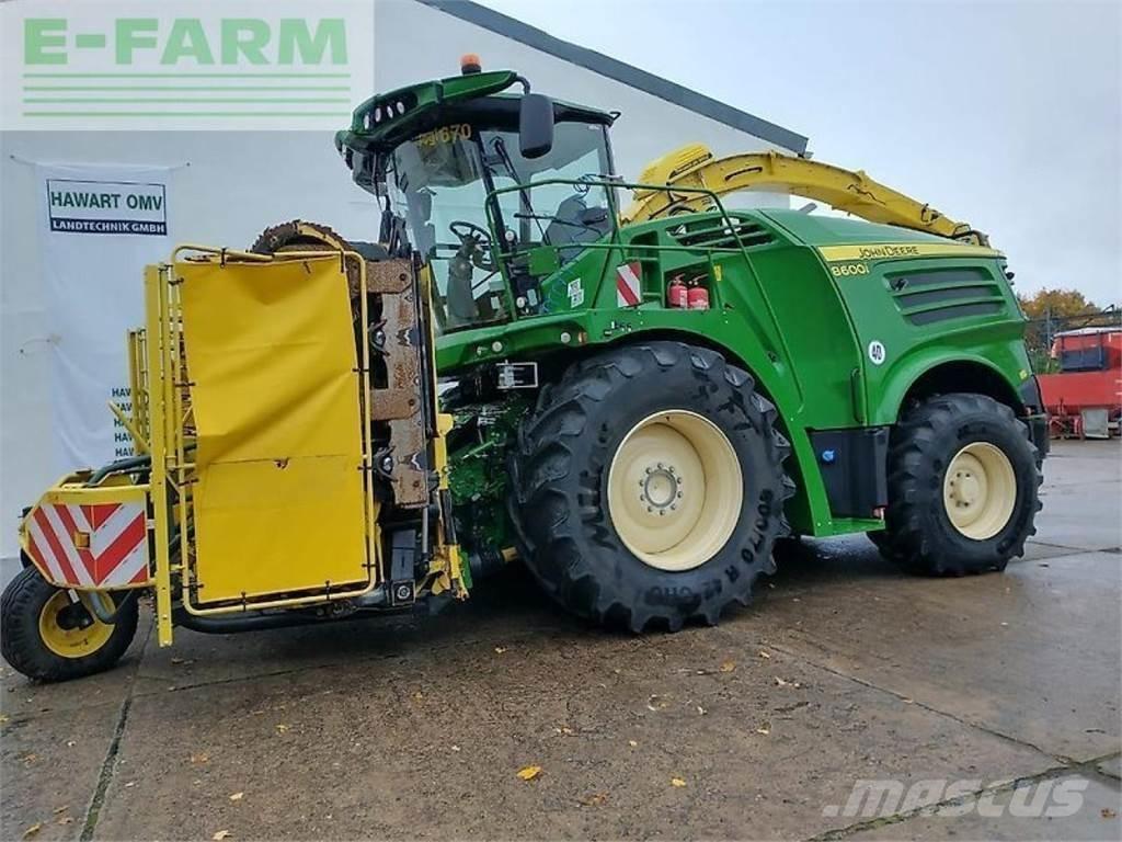 John Deere 8600 Sieczkarnie samojezdne