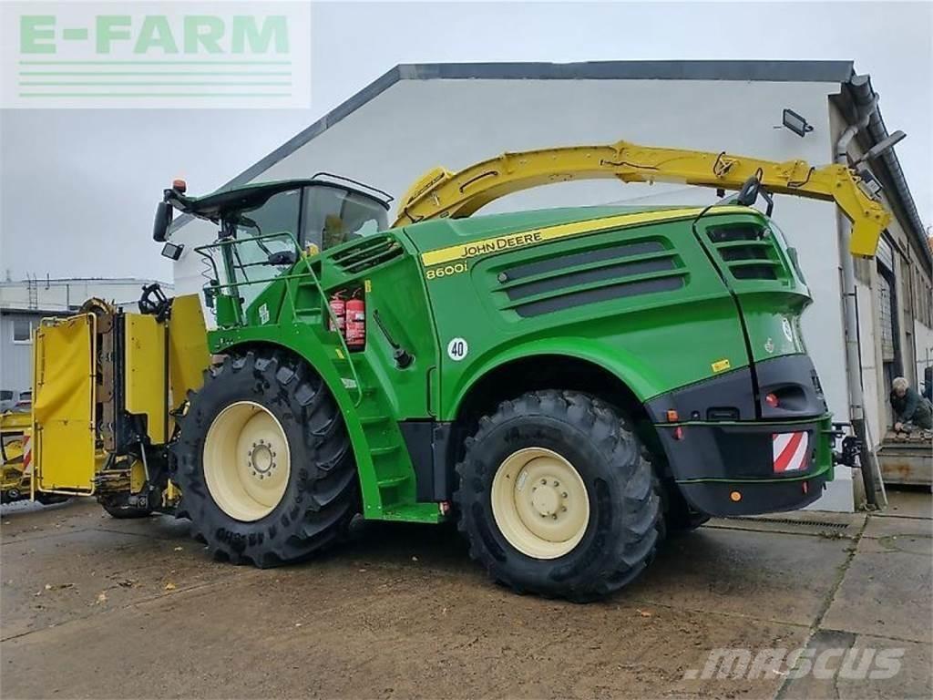 John Deere 8600 Sieczkarnie samojezdne