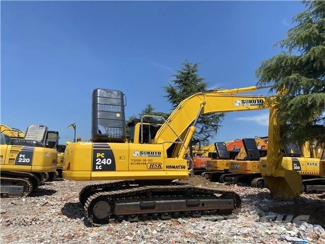 Komatsu PC 240-8 Koparki gąsienicowe
