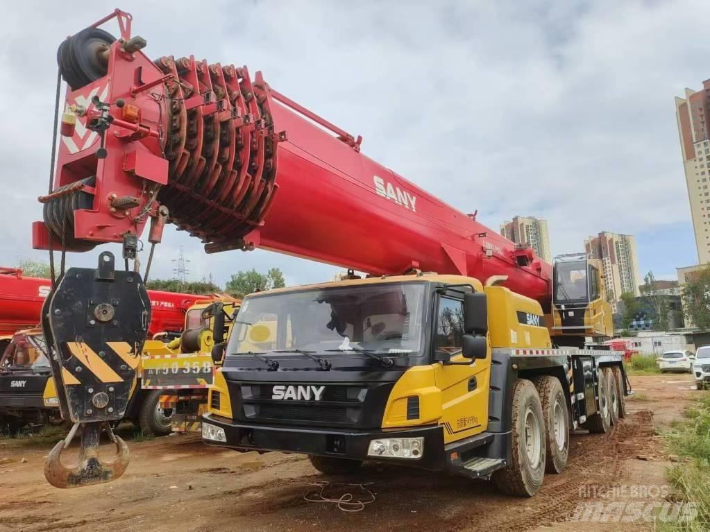 Sany STC1300C8 Żurawie szosowo-terenowe