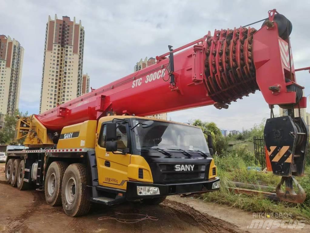 Sany STC1300C8 Żurawie szosowo-terenowe