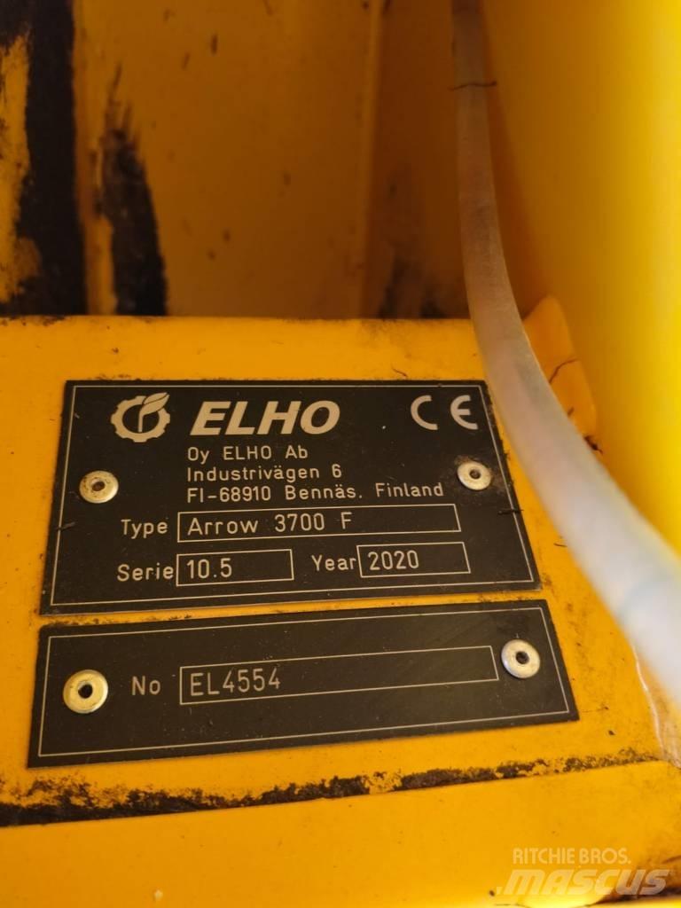 Elho Arrow 3700 F Kosiarki ze wstępną obróbka paszy