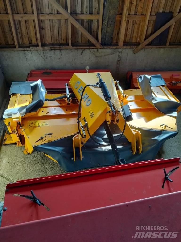 Elho Arrow 3700 F Kosiarki ze wstępną obróbka paszy