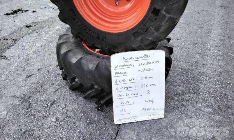 Michelin 400/70R24 Opony, koła i felgi