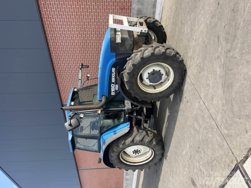 New Holland 8160 Ciągniki rolnicze