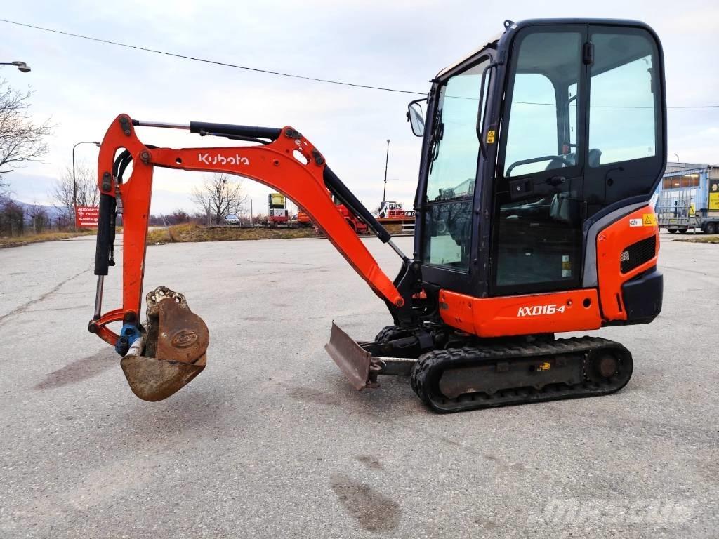 Kubota KX 016-4 Minikoparki