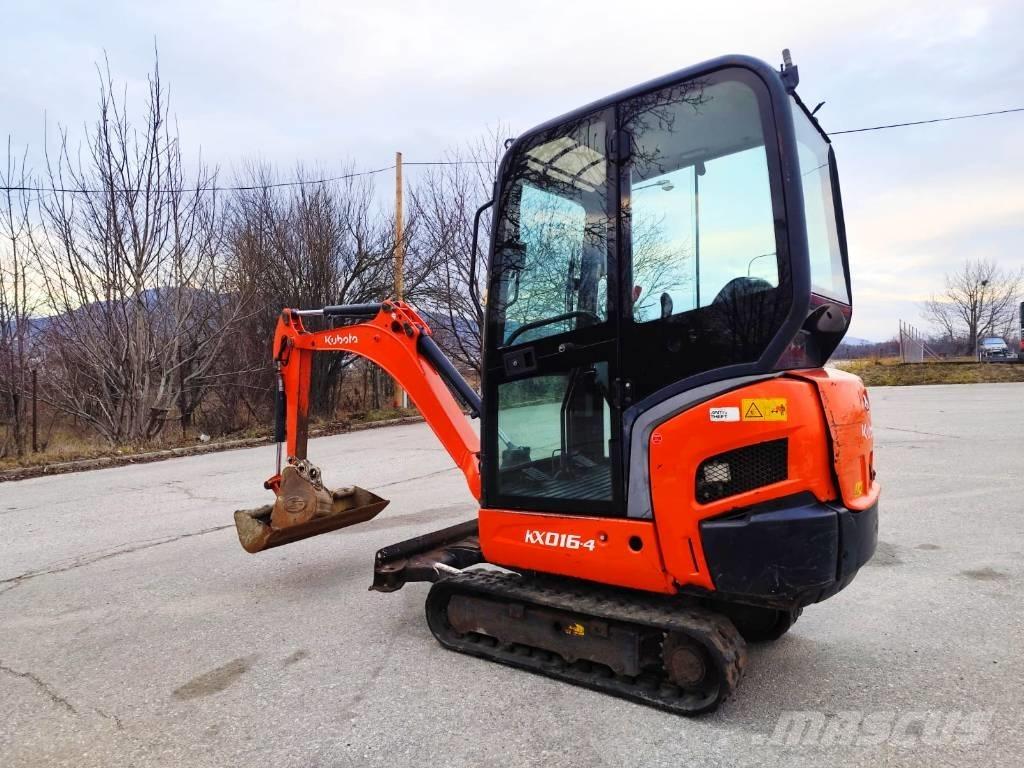 Kubota KX 016-4 Minikoparki