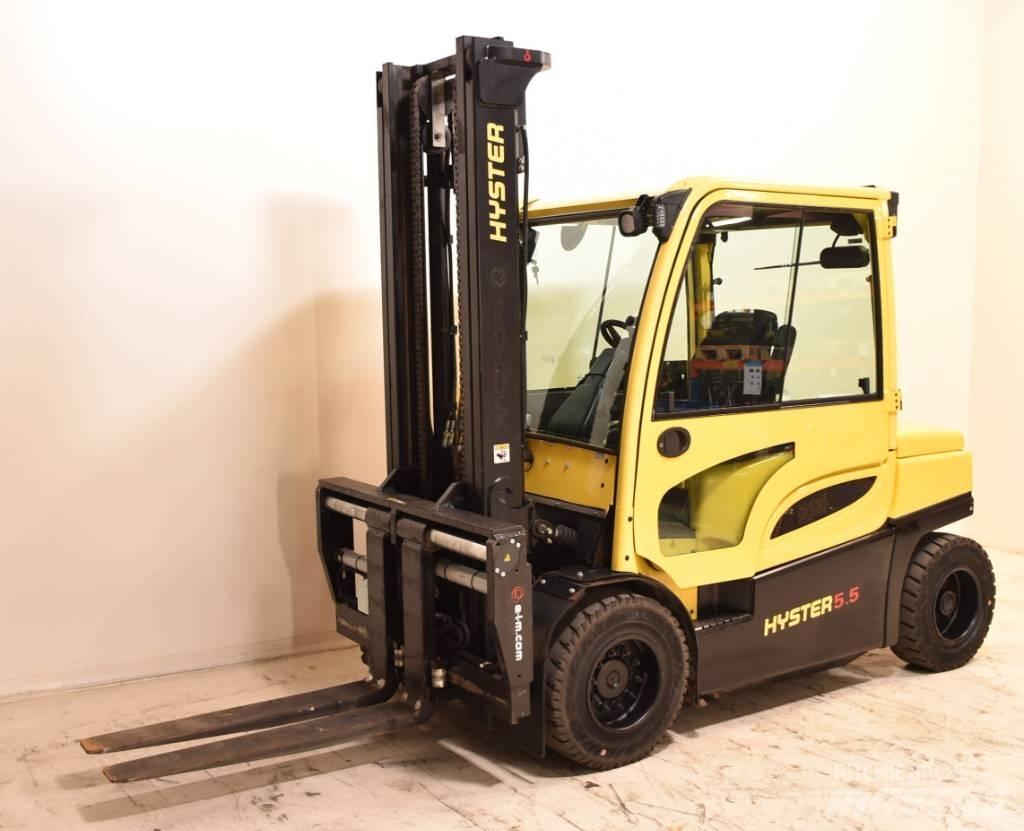 Hyster J5.5XN6 Wózki elektryczne