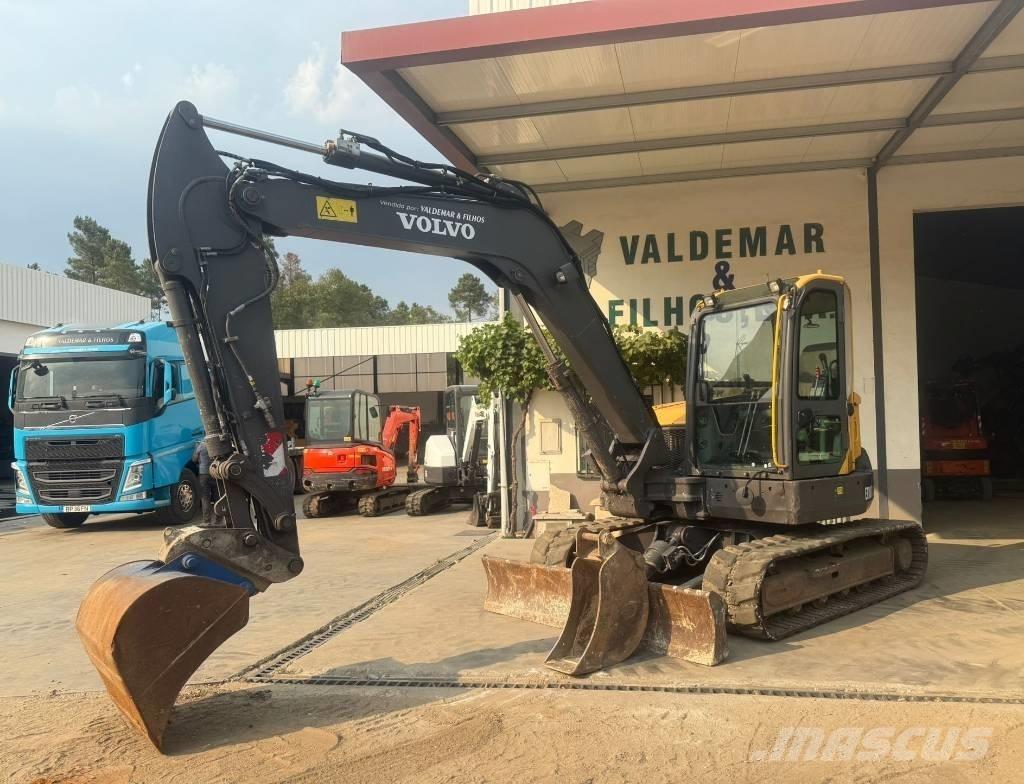 Volvo ECR 88 D Midikoparki  7t - 12t