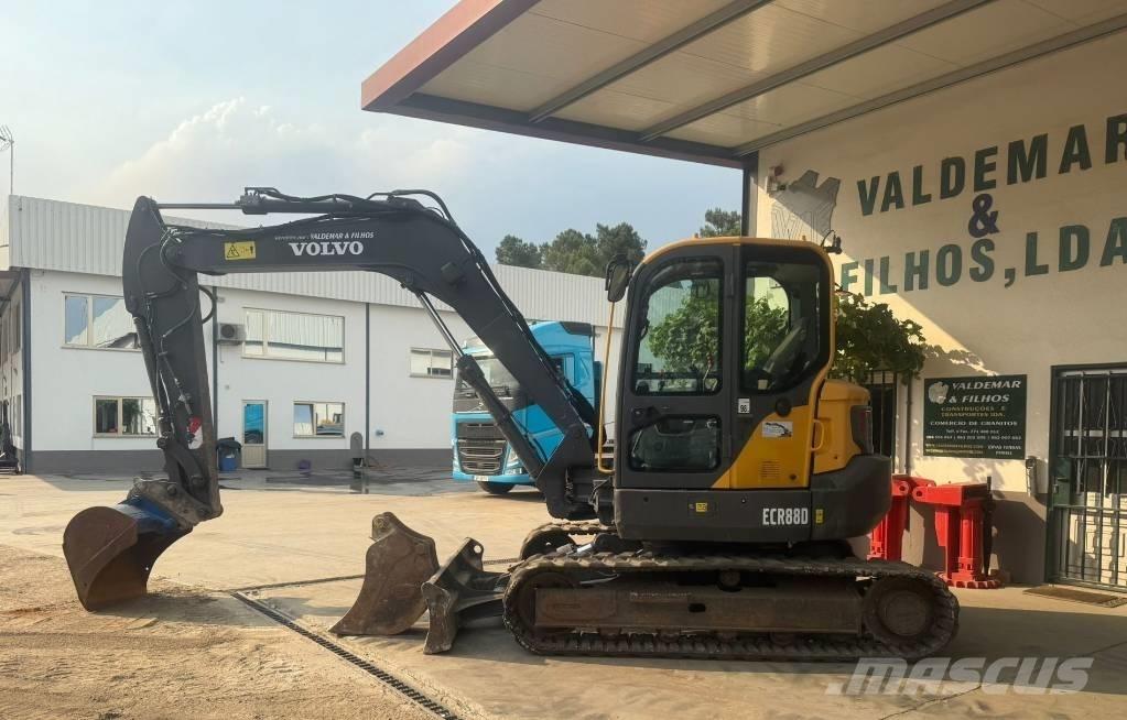 Volvo ECR 88 D Midikoparki  7t - 12t