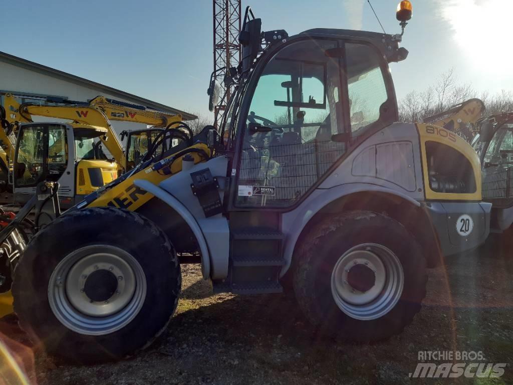 Kramer 8105 Ładowarki kołowe