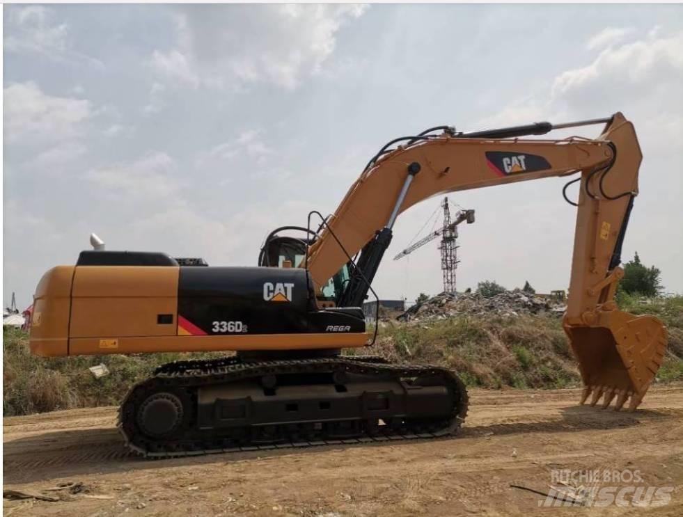 CAT 336 D Koparki gąsienicowe