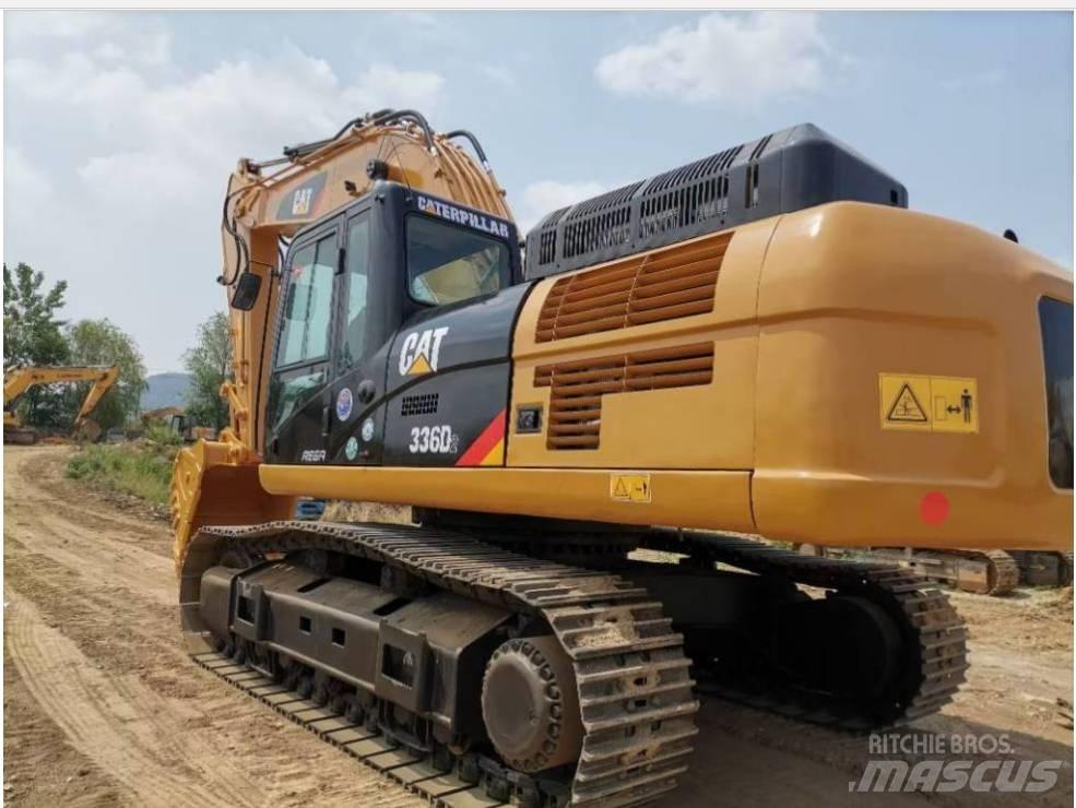 CAT 336 D Koparki gąsienicowe