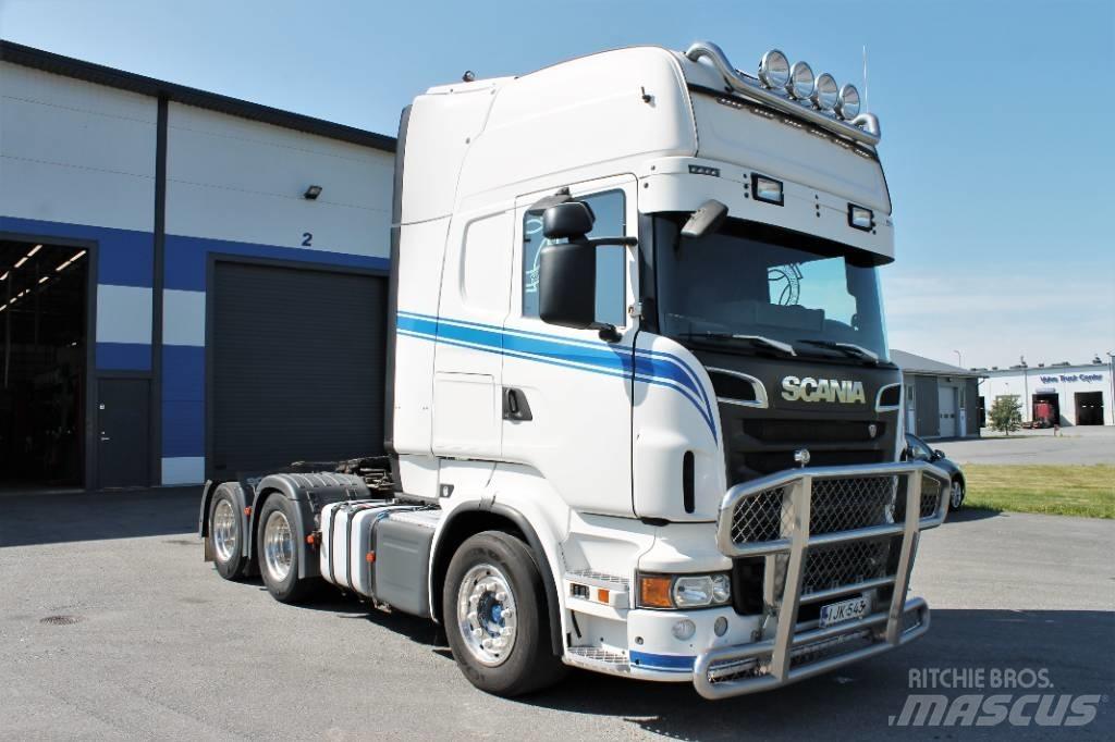 Scania R 560 6x2 Ciągniki siodłowe