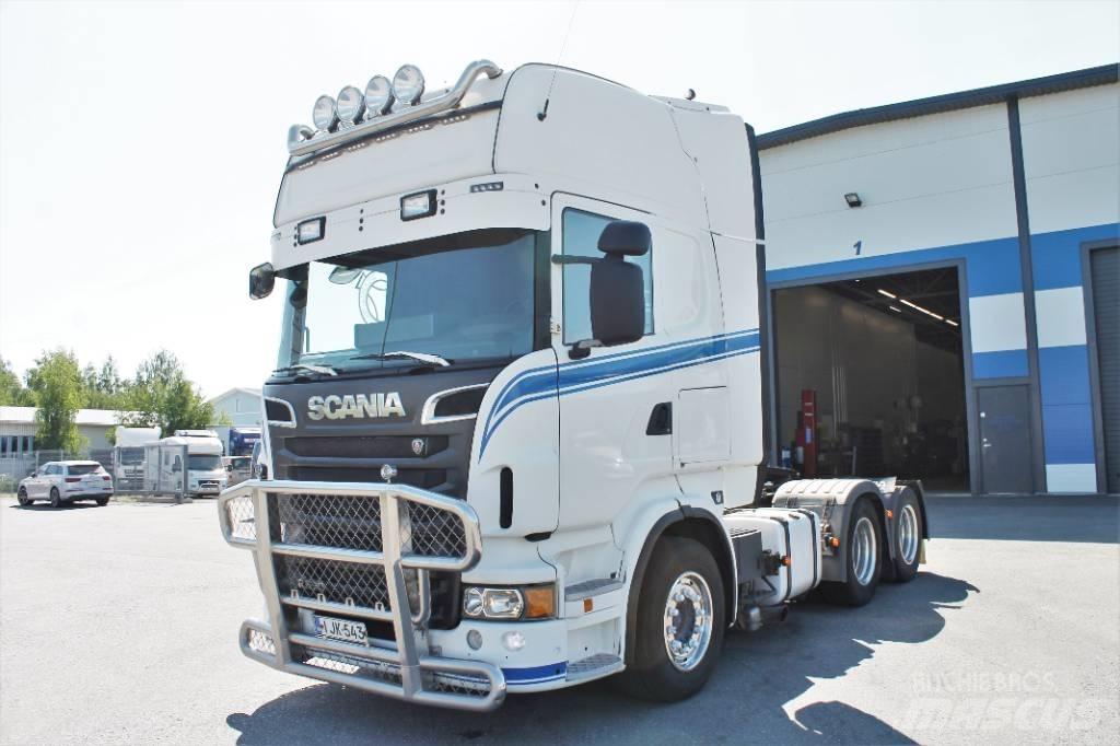 Scania R 560 6x2 Ciągniki siodłowe