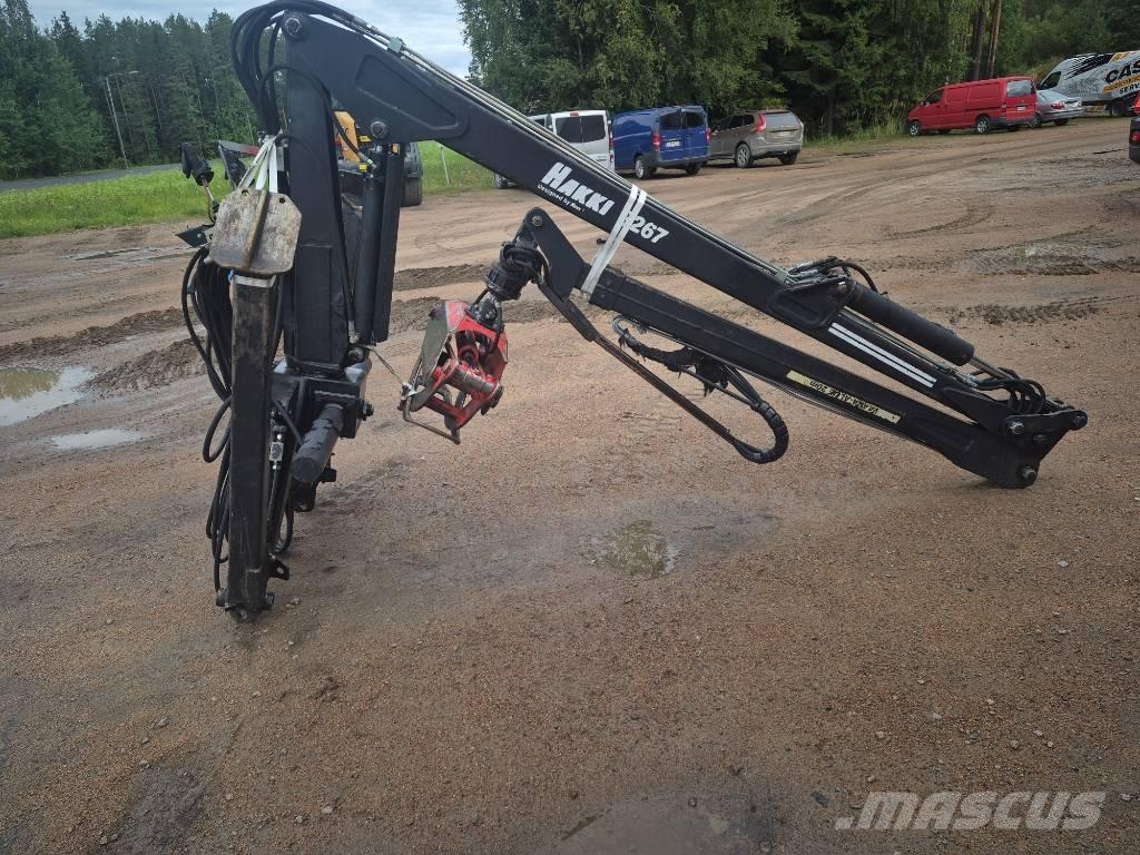 Hakki 3267 Dźwigi i ładowarki