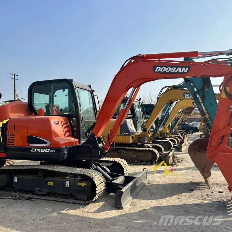Doosan DX 60-9 C Koparki gąsienicowe
