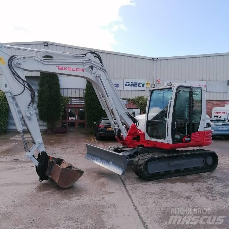 Takeuchi TB290 Midikoparki  7t - 12t